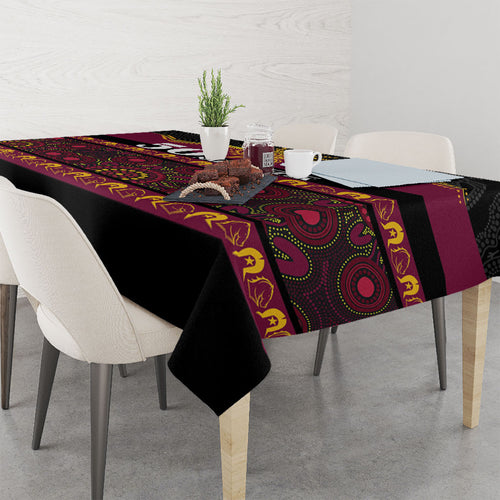 Broncos NAIDOC Week Tablecloth Aboriginal Torres Strait Islanders Vibe