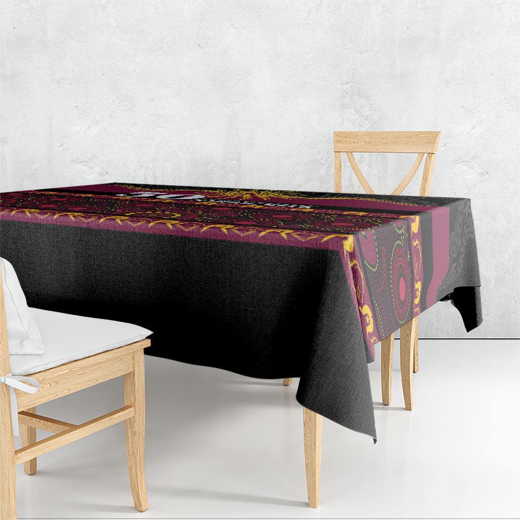 Broncos NAIDOC Week Tablecloth Aboriginal Torres Strait Islanders Vibe