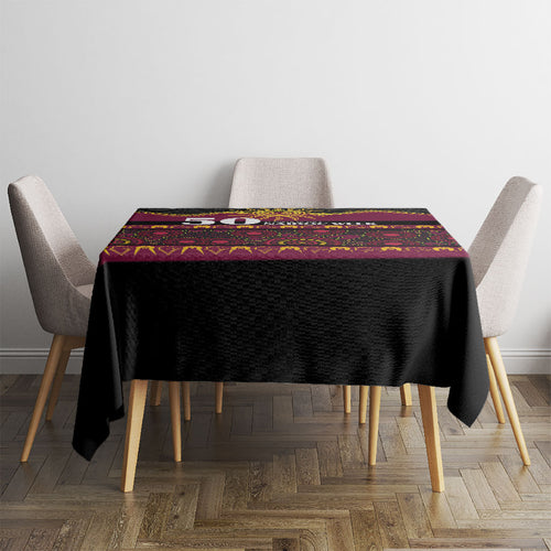 Broncos NAIDOC Week Tablecloth Aboriginal Torres Strait Islanders Vibe