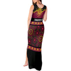 Broncos NAIDOC Week Personalised Tank Maxi Dress Aboriginal Torres Strait Islanders Vibe