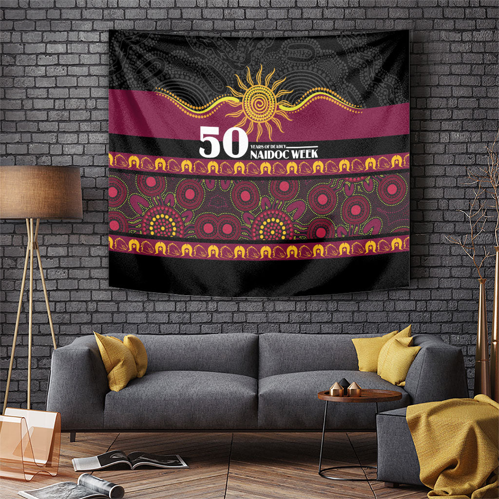 Broncos NAIDOC Week Tapestry Aboriginal Torres Strait Islanders Vibe