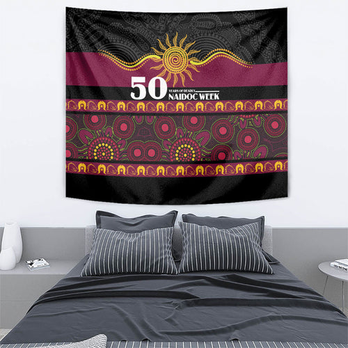 Broncos NAIDOC Week Tapestry Aboriginal Torres Strait Islanders Vibe