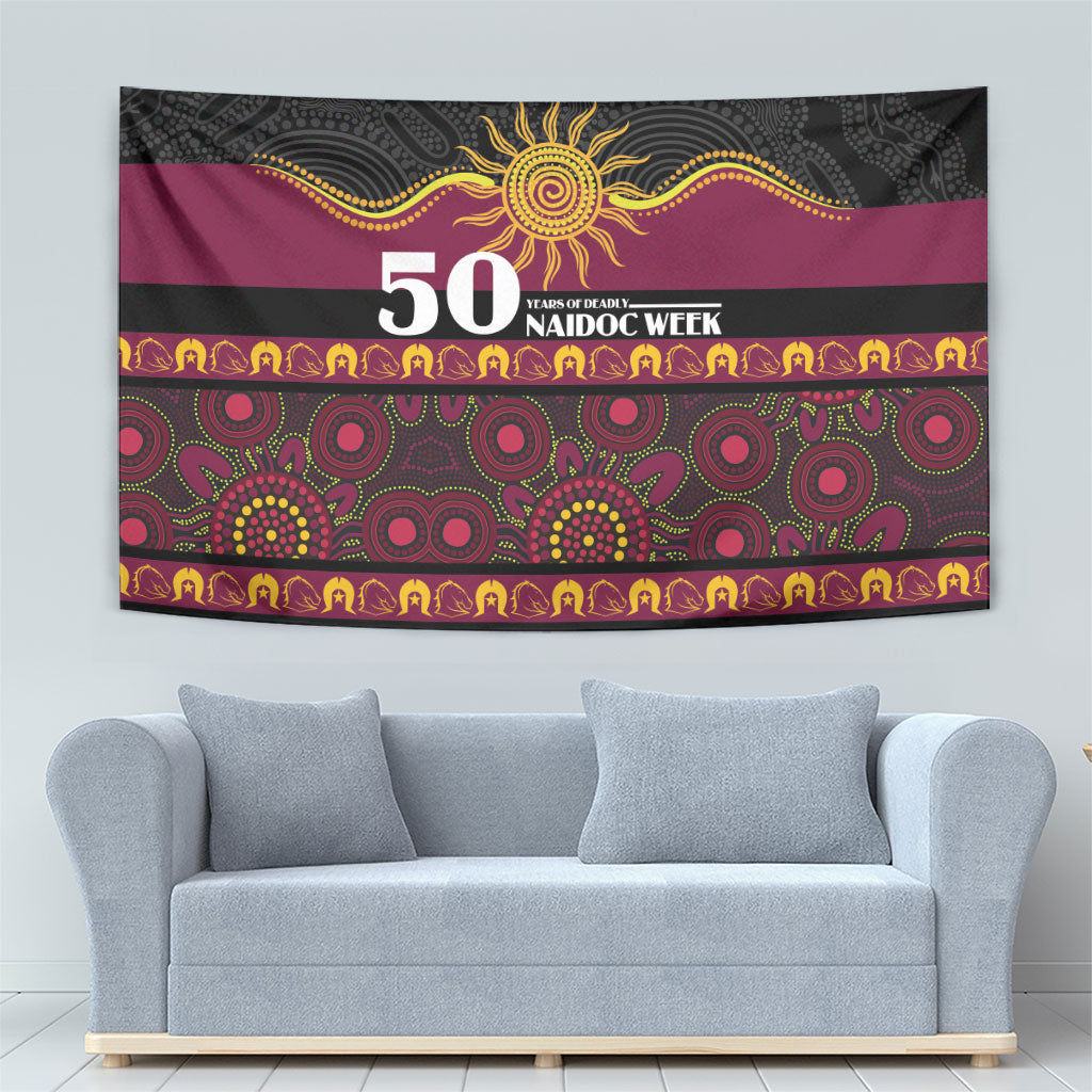 Broncos NAIDOC Week Tapestry Aboriginal Torres Strait Islanders Vibe