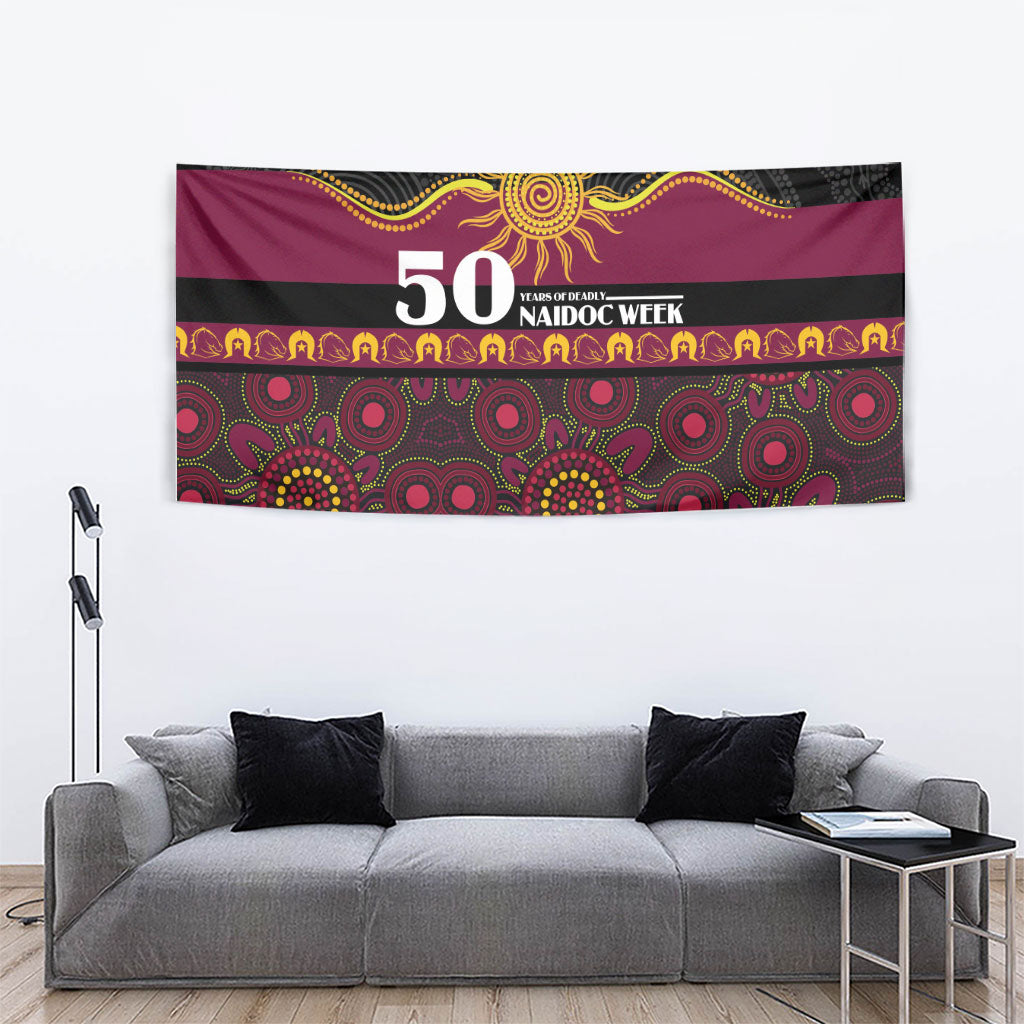 Broncos NAIDOC Week Tapestry Aboriginal Torres Strait Islanders Vibe