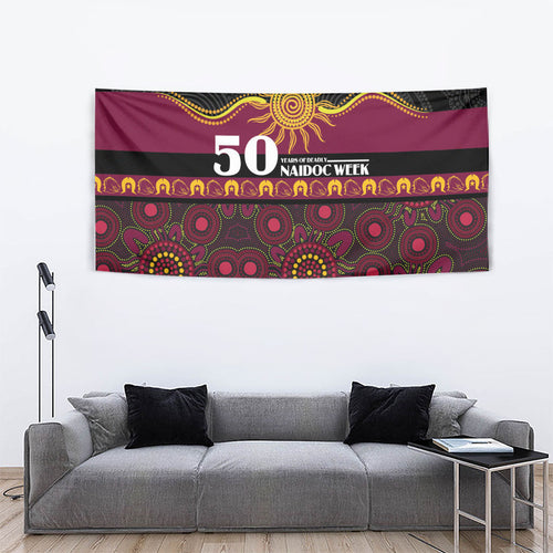 Broncos NAIDOC Week Tapestry Aboriginal Torres Strait Islanders Vibe