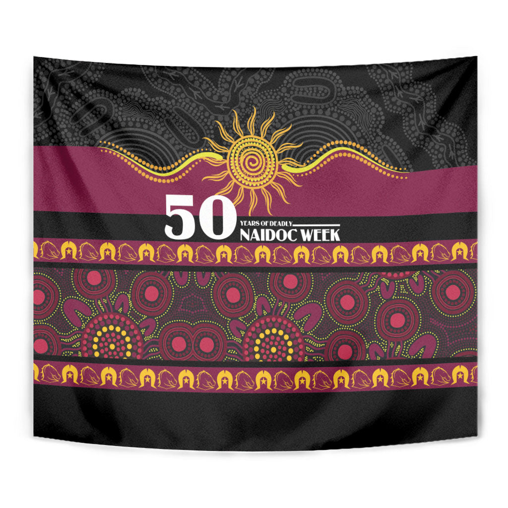 Broncos NAIDOC Week Tapestry Aboriginal Torres Strait Islanders Vibe