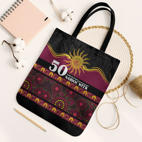 Broncos NAIDOC Week Tote Bag Aboriginal Torres Strait Islanders Vibe
