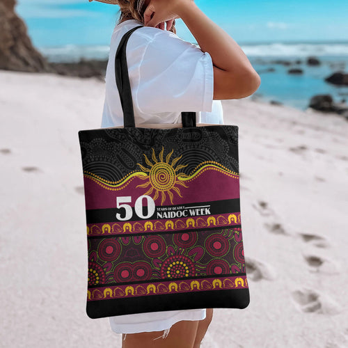 Broncos NAIDOC Week Tote Bag Aboriginal Torres Strait Islanders Vibe