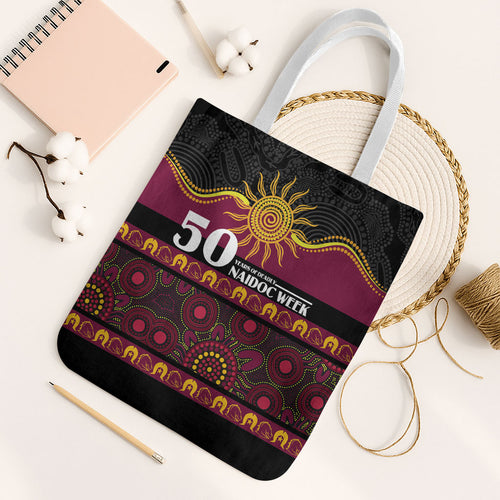 Broncos NAIDOC Week Tote Bag Aboriginal Torres Strait Islanders Vibe