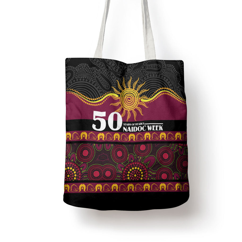 Broncos NAIDOC Week Tote Bag Aboriginal Torres Strait Islanders Vibe