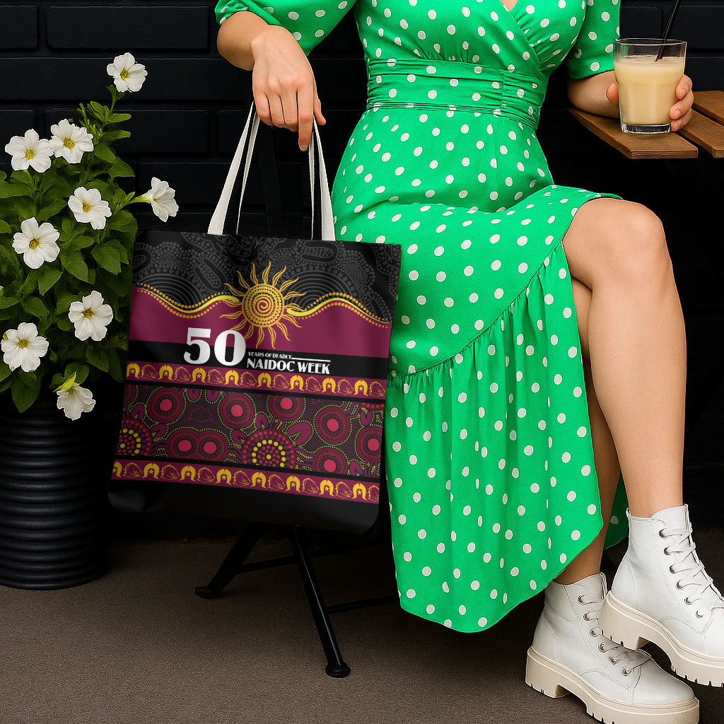 Broncos NAIDOC Week Tote Bag Aboriginal Torres Strait Islanders Vibe