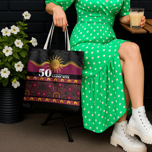 Broncos NAIDOC Week Tote Bag Aboriginal Torres Strait Islanders Vibe