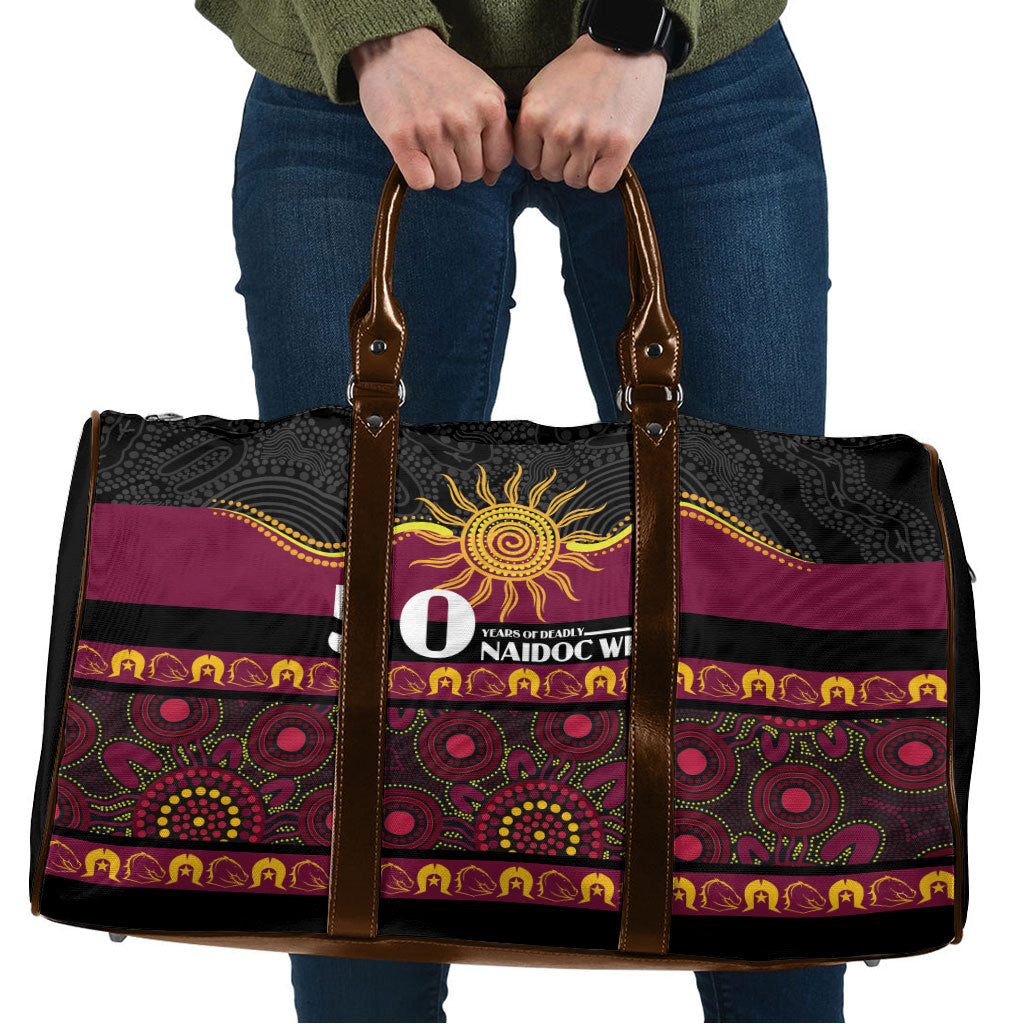 Broncos NAIDOC Week Travel Bag Aboriginal Torres Strait Islanders Vibe