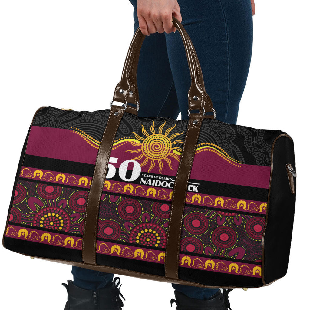 Broncos NAIDOC Week Travel Bag Aboriginal Torres Strait Islanders Vibe