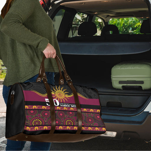 Broncos NAIDOC Week Travel Bag Aboriginal Torres Strait Islanders Vibe