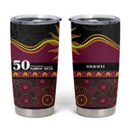 Broncos NAIDOC Week Personalised Tumbler Cup Aboriginal Torres Strait Islanders Vibe