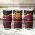 Broncos NAIDOC Week Personalised Tumbler Cup Aboriginal Torres Strait Islanders Vibe