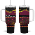 Broncos NAIDOC Week Personalised Tumbler With Handle Aboriginal Torres Strait Islanders Vibe