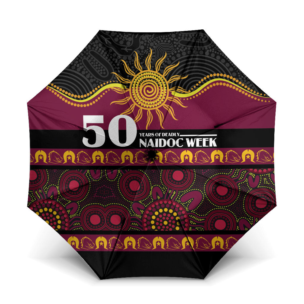 Broncos NAIDOC Week Umbrella Aboriginal Torres Strait Islanders Vibe