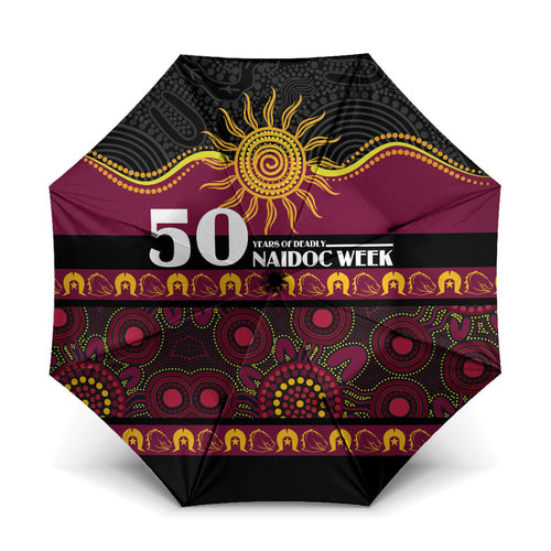 Broncos NAIDOC Week Umbrella Aboriginal Torres Strait Islanders Vibe