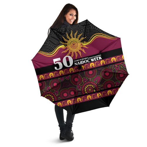 Broncos NAIDOC Week Umbrella Aboriginal Torres Strait Islanders Vibe