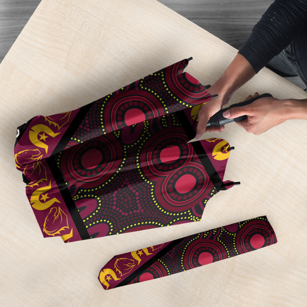 Broncos NAIDOC Week Umbrella Aboriginal Torres Strait Islanders Vibe