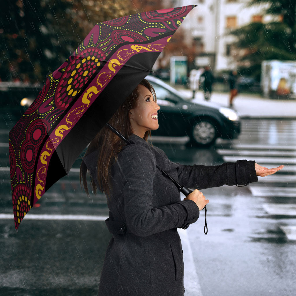 Broncos NAIDOC Week Umbrella Aboriginal Torres Strait Islanders Vibe