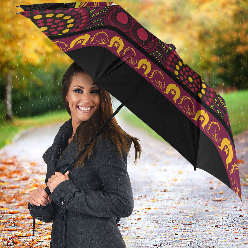 Broncos NAIDOC Week Umbrella Aboriginal Torres Strait Islanders Vibe