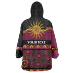 Broncos NAIDOC Week Personalised Wearable Blanket Hoodie Aboriginal Torres Strait Islanders Vibe