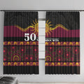 Broncos NAIDOC Week Window Curtain Aboriginal Torres Strait Islanders Vibe