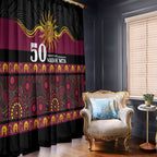 Broncos NAIDOC Week Window Curtain Aboriginal Torres Strait Islanders Vibe
