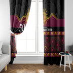 Broncos NAIDOC Week Window Curtain Aboriginal Torres Strait Islanders Vibe