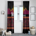 Broncos NAIDOC Week Window Curtain Aboriginal Torres Strait Islanders Vibe
