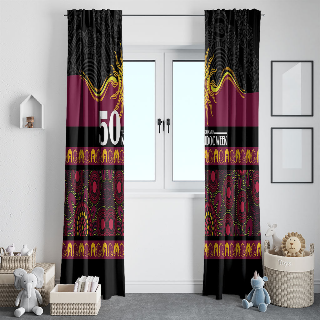 Broncos NAIDOC Week Window Curtain Aboriginal Torres Strait Islanders Vibe