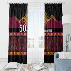 Broncos NAIDOC Week Window Curtain Aboriginal Torres Strait Islanders Vibe
