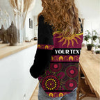 Broncos NAIDOC Week Personalised Women Casual Shirt Aboriginal Torres Strait Islanders Vibe