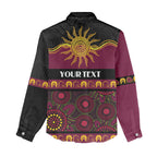 Broncos NAIDOC Week Personalised Women Casual Shirt Aboriginal Torres Strait Islanders Vibe