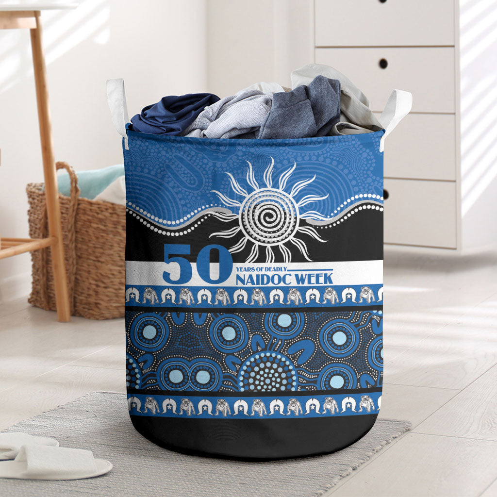 Bulldogs NAIDOC Week Laundry Basket Aboriginal Torres Strait Islanders Vibe