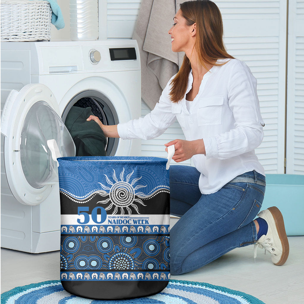 Bulldogs NAIDOC Week Laundry Basket Aboriginal Torres Strait Islanders Vibe