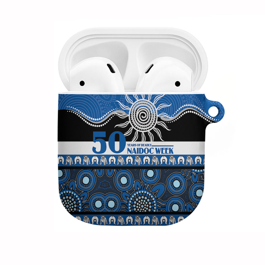Bulldogs NAIDOC Week AirPods Case Aboriginal Torres Strait Islanders Vibe