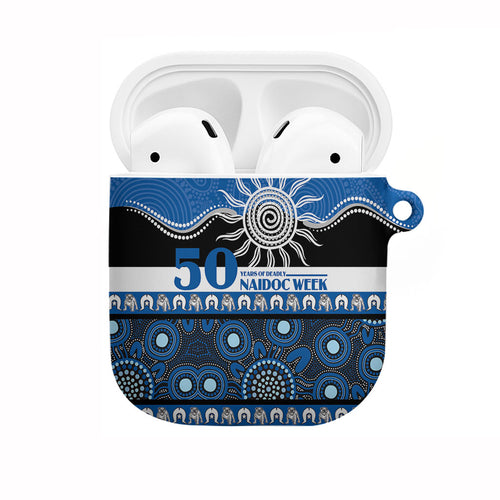 Bulldogs NAIDOC Week AirPods Case Aboriginal Torres Strait Islanders Vibe