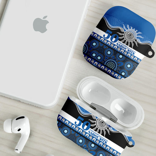 Bulldogs NAIDOC Week AirPods Case Aboriginal Torres Strait Islanders Vibe