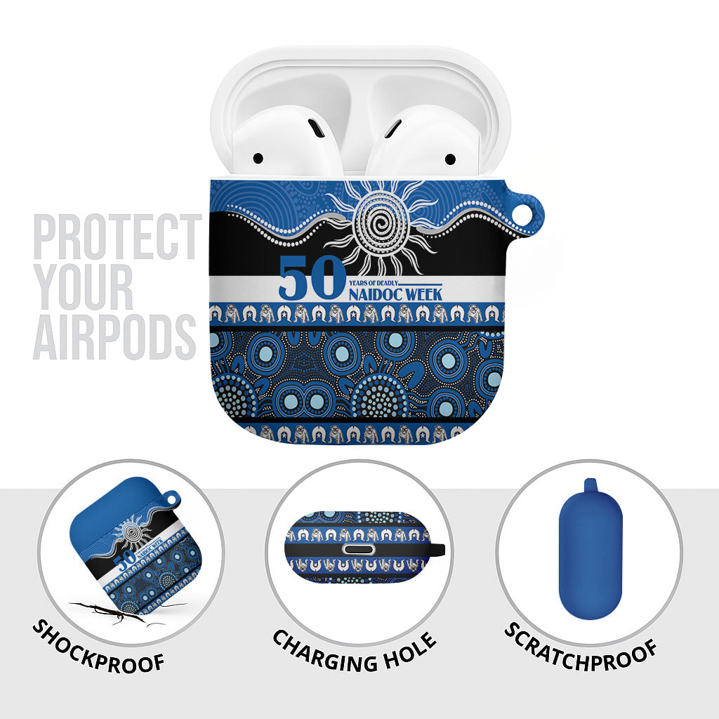 Bulldogs NAIDOC Week AirPods Case Aboriginal Torres Strait Islanders Vibe