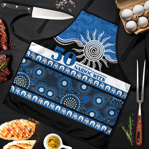 Bulldogs NAIDOC Week Apron Aboriginal Torres Strait Islanders Vibe