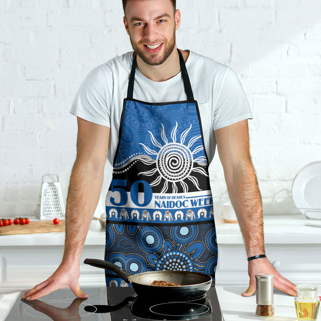 Bulldogs NAIDOC Week Apron Aboriginal Torres Strait Islanders Vibe