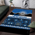 Bulldogs NAIDOC Week Area Rug Aboriginal Torres Strait Islanders Vibe