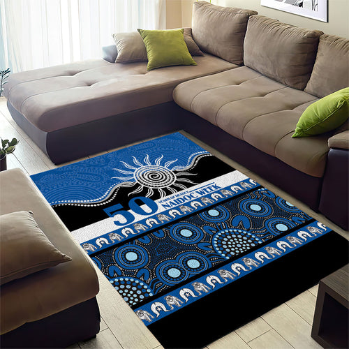 Bulldogs NAIDOC Week Area Rug Aboriginal Torres Strait Islanders Vibe