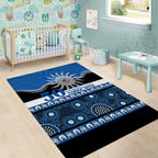 Bulldogs NAIDOC Week Area Rug Aboriginal Torres Strait Islanders Vibe