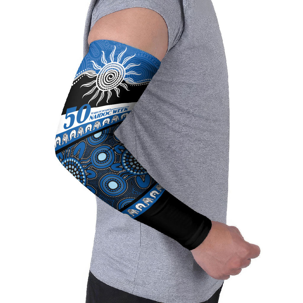 Bulldogs NAIDOC Week Personalised Arm Sleeves Aboriginal Torres Strait Islanders Vibe