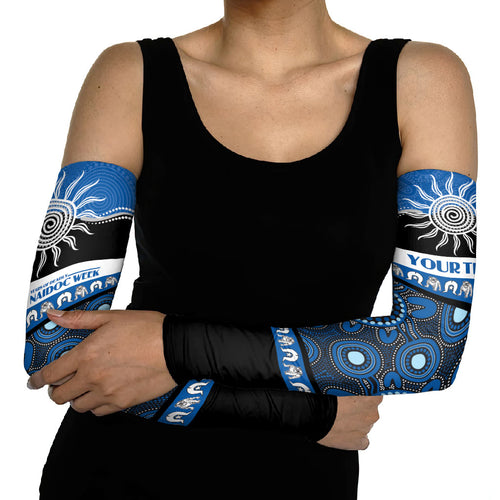 Bulldogs NAIDOC Week Personalised Arm Sleeves Aboriginal Torres Strait Islanders Vibe